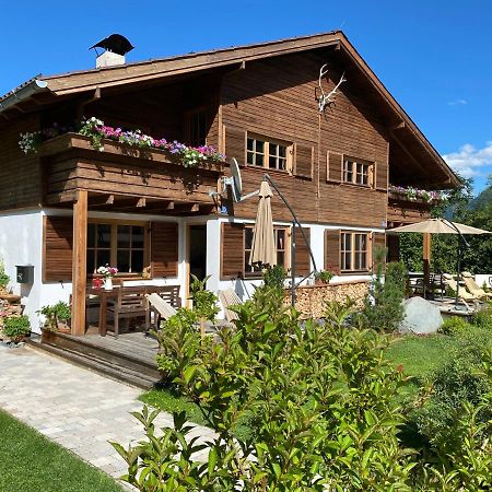 Chalet Tirolia ブーヘン エクステリア 写真