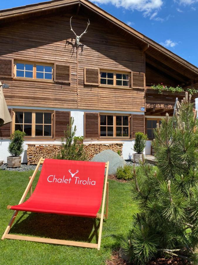 Chalet Tirolia ブーヘン エクステリア 写真