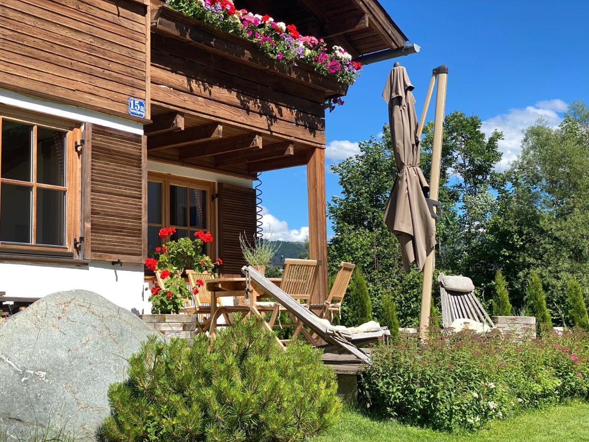 Chalet Tirolia ブーヘン エクステリア 写真