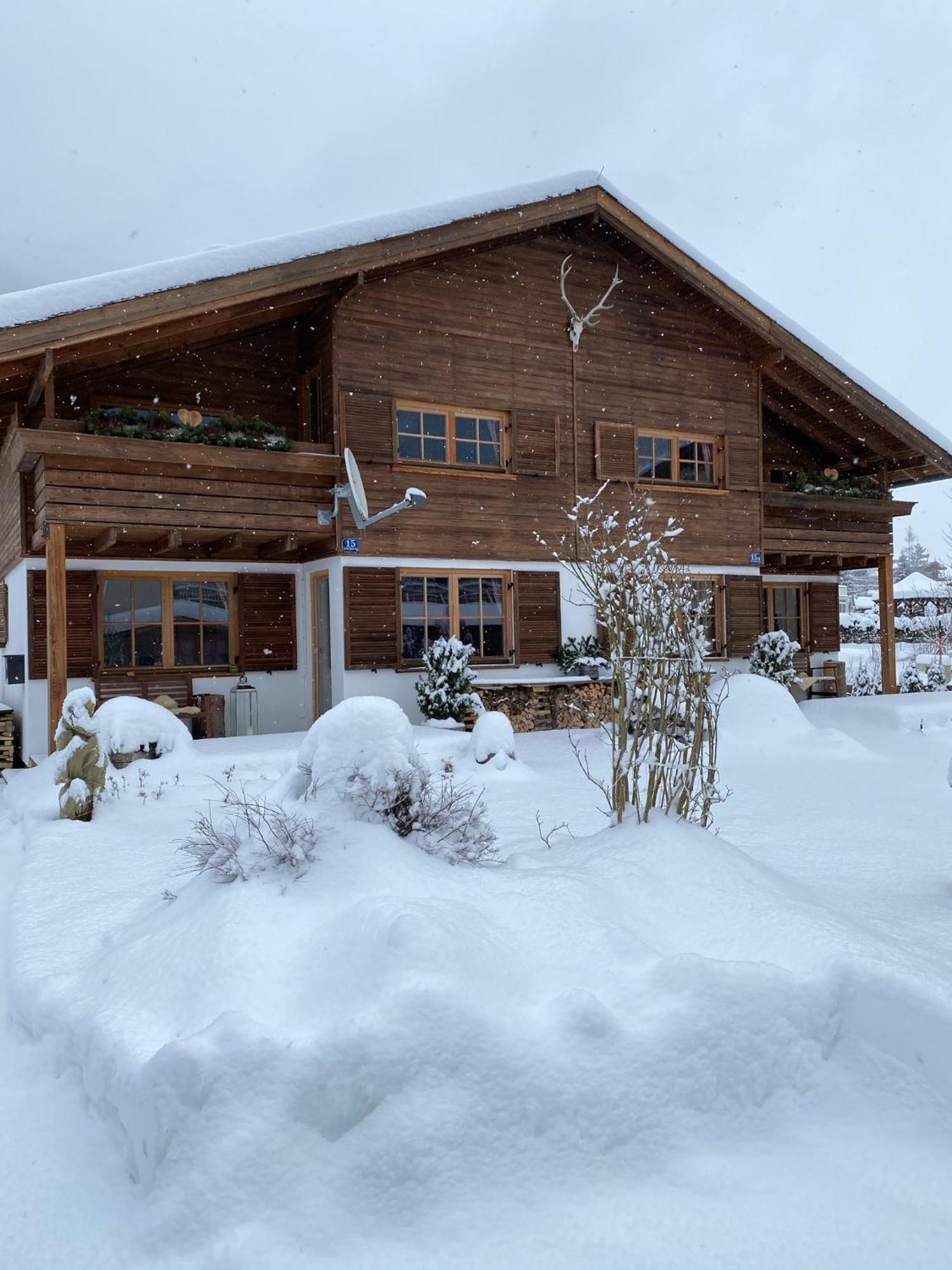 Chalet Tirolia ブーヘン エクステリア 写真