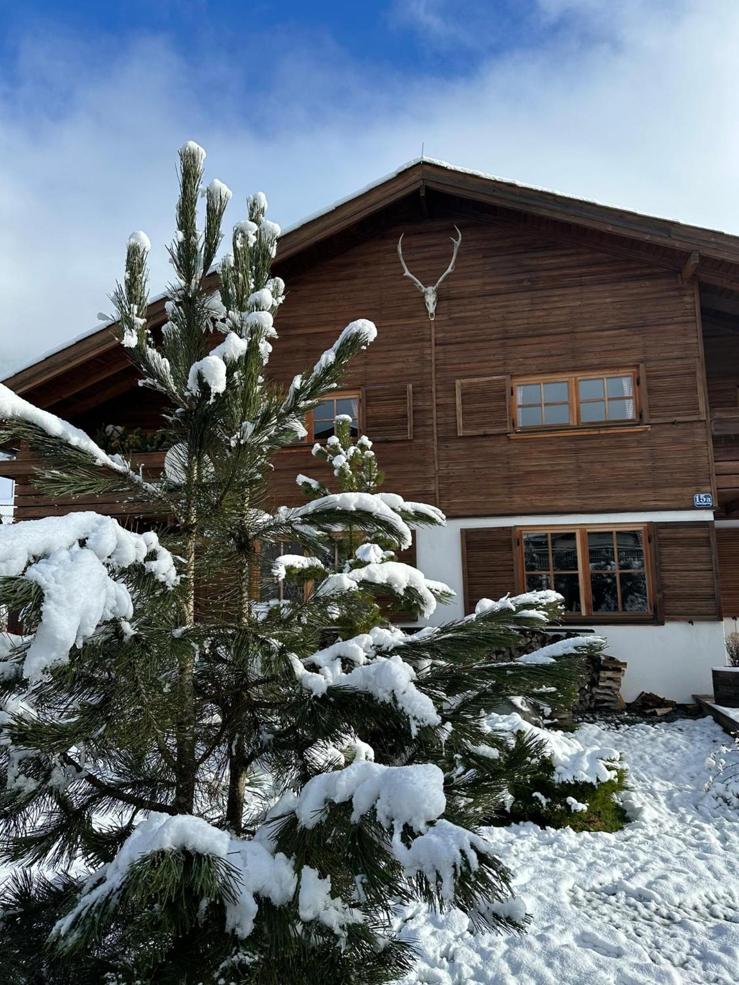 Chalet Tirolia ブーヘン エクステリア 写真