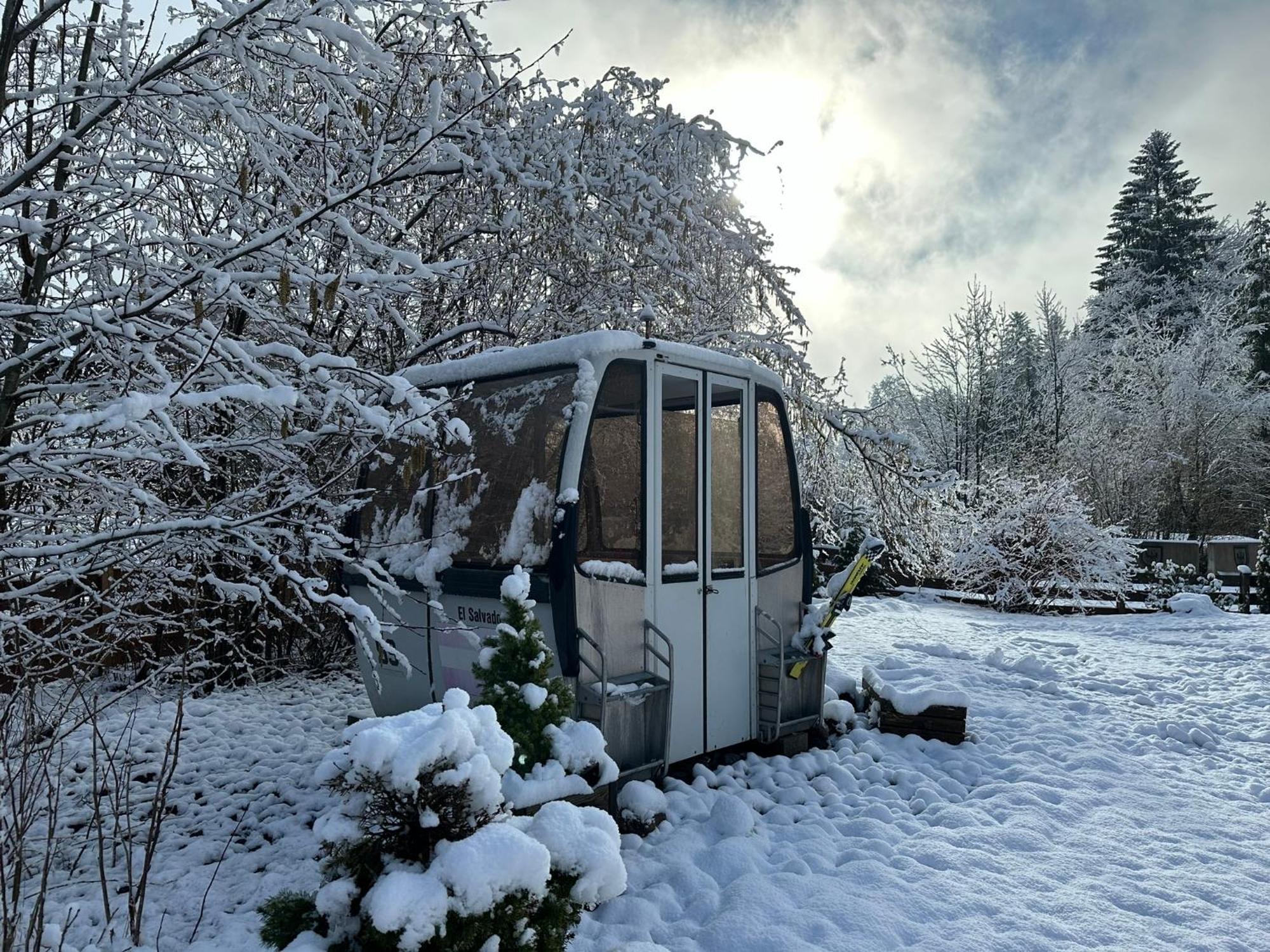 Chalet Tirolia ブーヘン エクステリア 写真