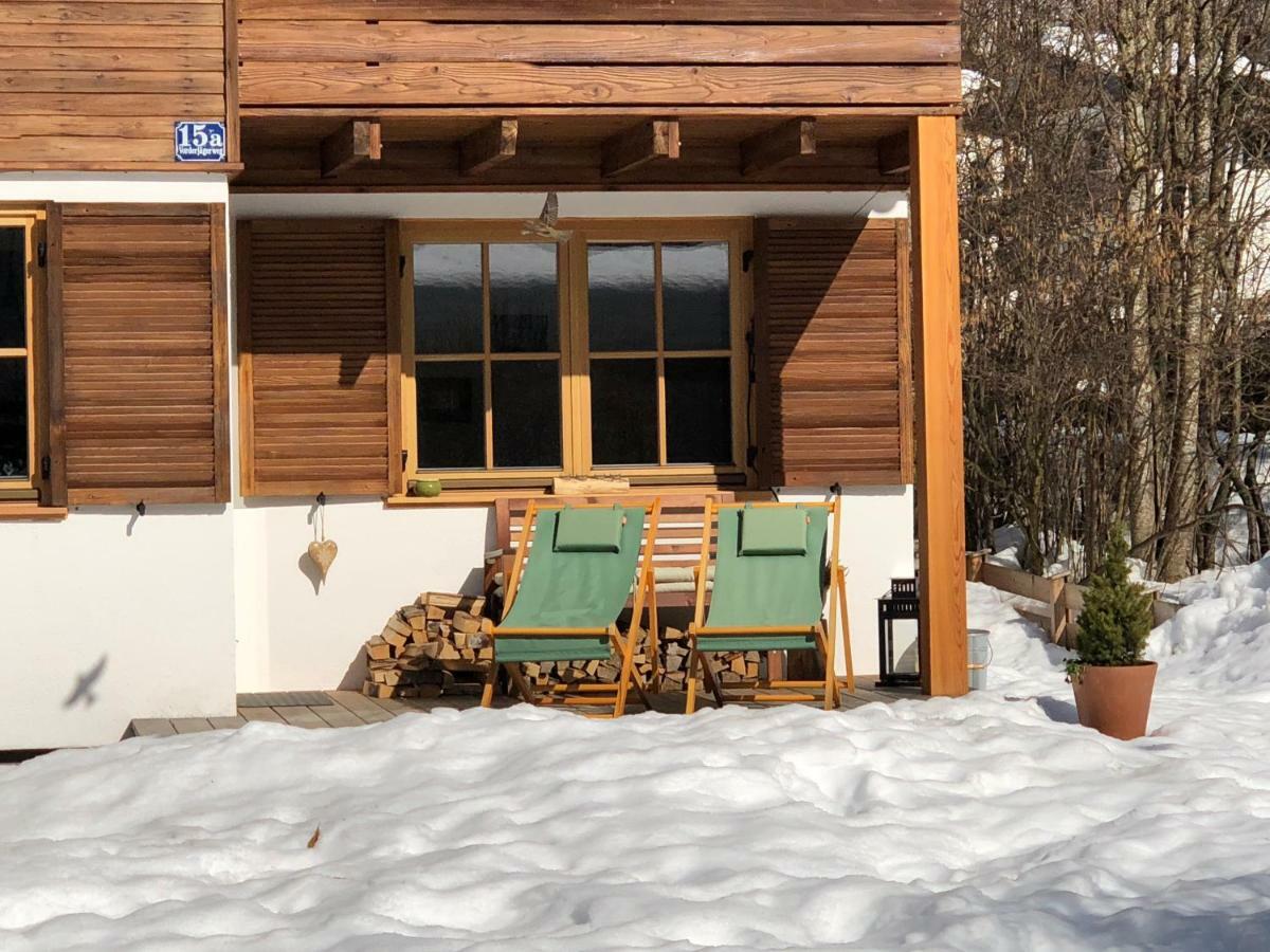 Chalet Tirolia ブーヘン エクステリア 写真