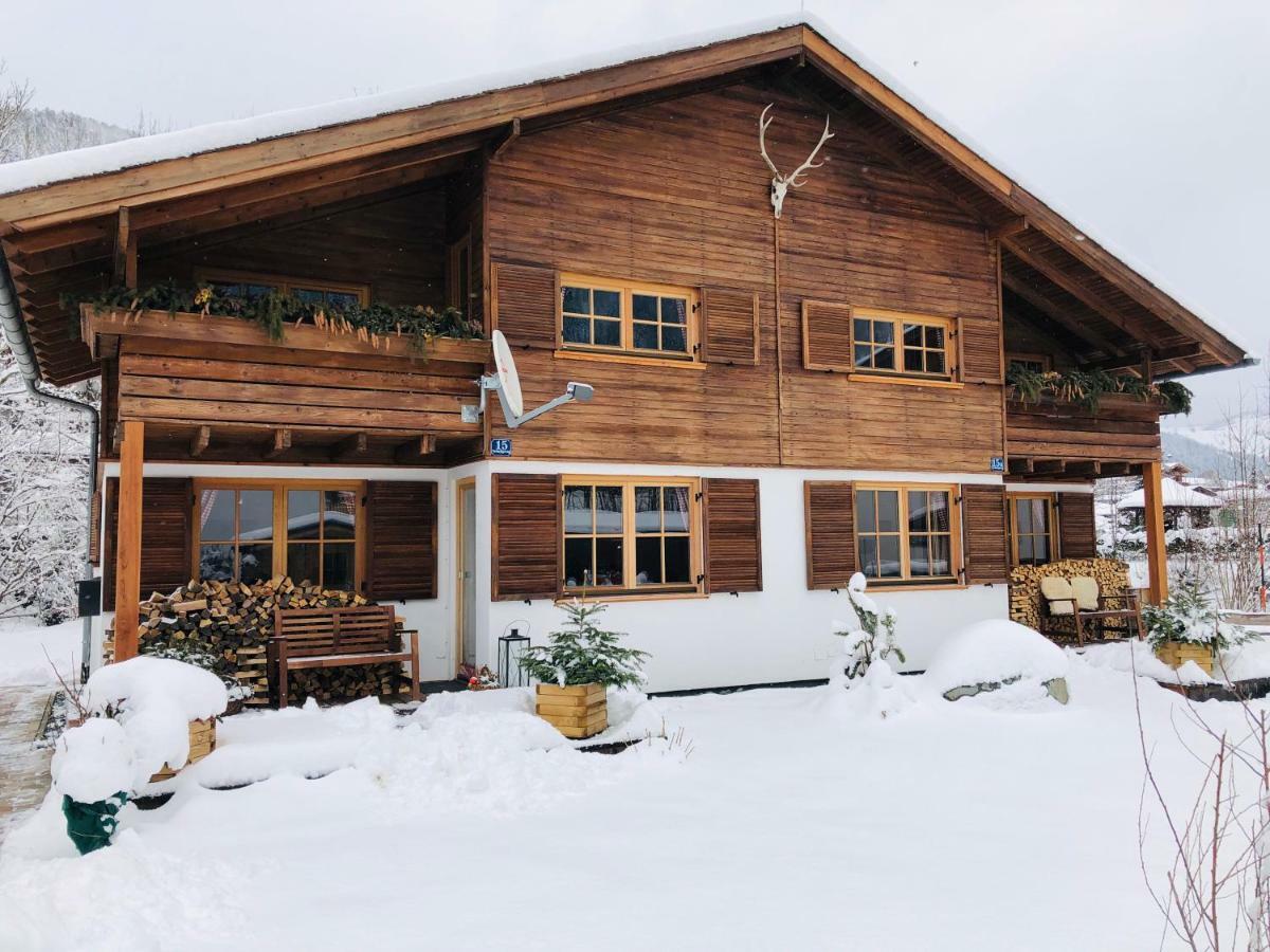 Chalet Tirolia ブーヘン エクステリア 写真