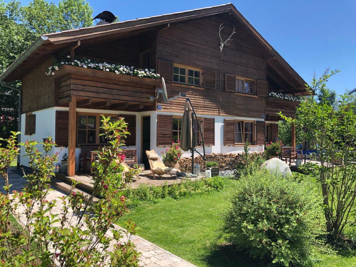 Chalet Tirolia ブーヘン エクステリア 写真