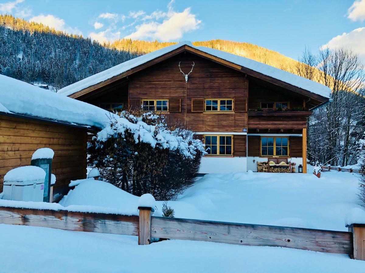 Chalet Tirolia ブーヘン エクステリア 写真